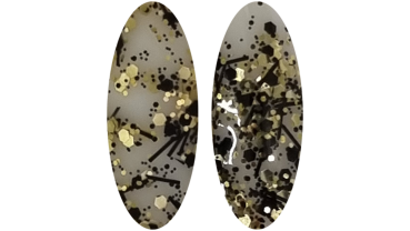 628 Golden Night Soak off Gel Polish 15ml